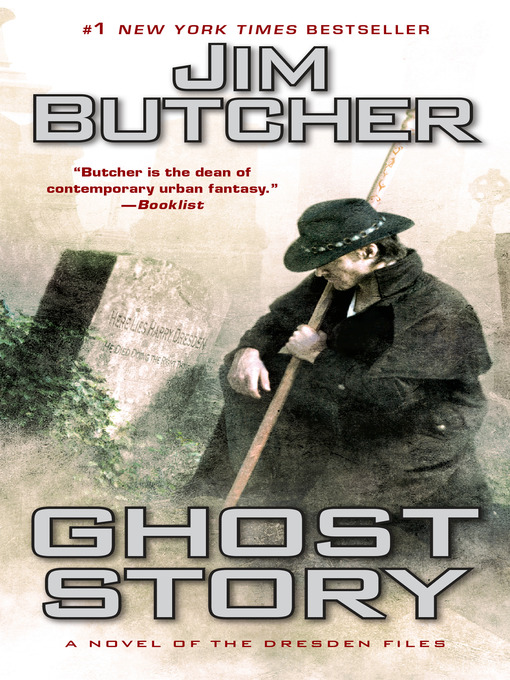 Title details for Ghost Story by Jim Butcher - Wait list